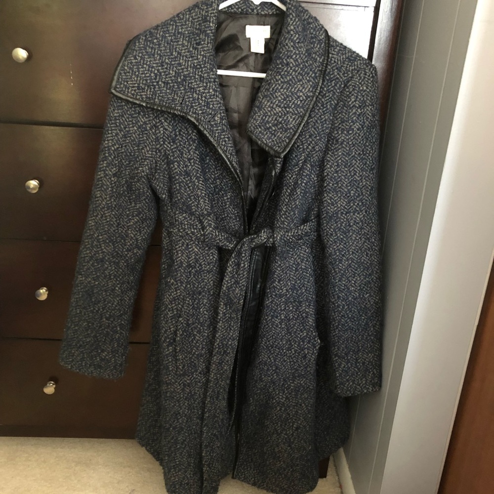 Maternity coat